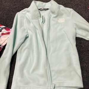Girls North Face jacket